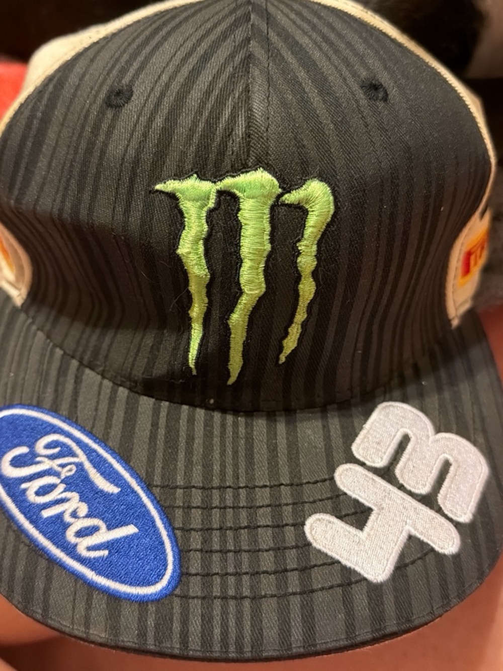 Ken Block 43 Monster Energy Ford Racing Cap